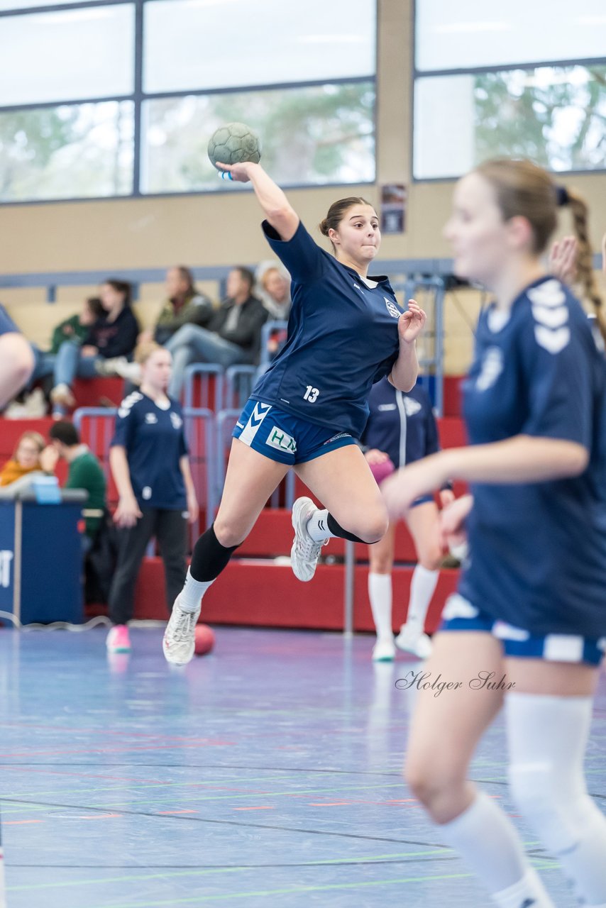 Bild 144 - wAJ HH Nord : VfL Bad Schwartau : Ergebnis: 32:31